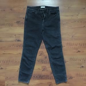 Madewell 10inch high rise skinny skinny jeans